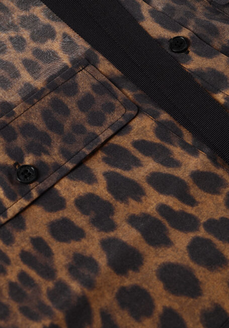 Multi DANTE6 Blouses RIQUE LEOPARD SHIRT - large