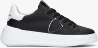 Zwarte PHILIPPE MODEL Lage sneakers NEW TEMPLE - medium