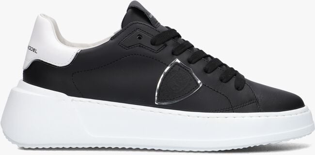 Zwarte PHILIPPE MODEL Lage sneakers NEW TEMPLE Zwarte PHILIPPE MODEL Lage sneakers NEW TEMPLE - large