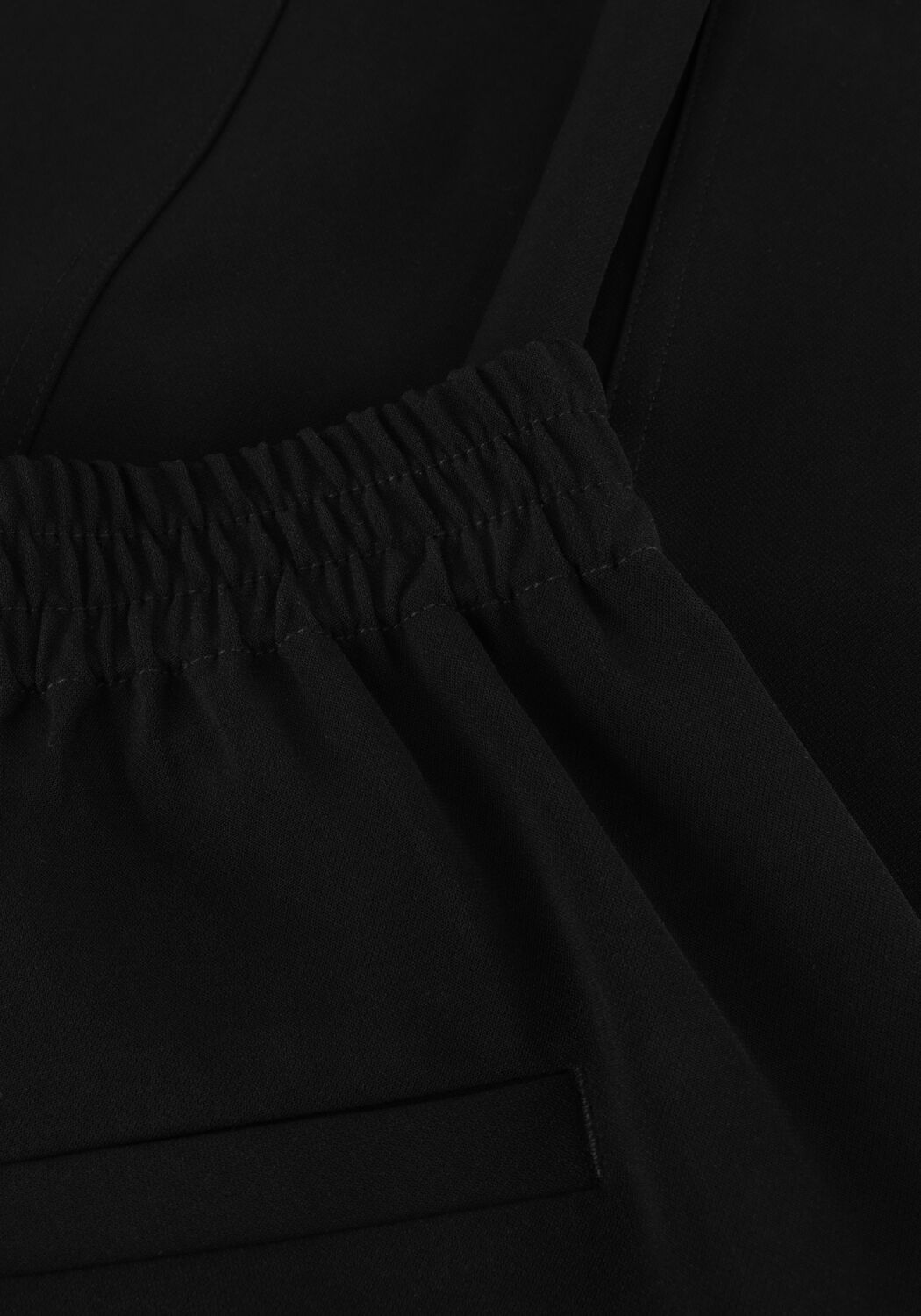 Zwarte BRUUNS BAZAAR Pantalon BRASSICA CILLA PANTS - large