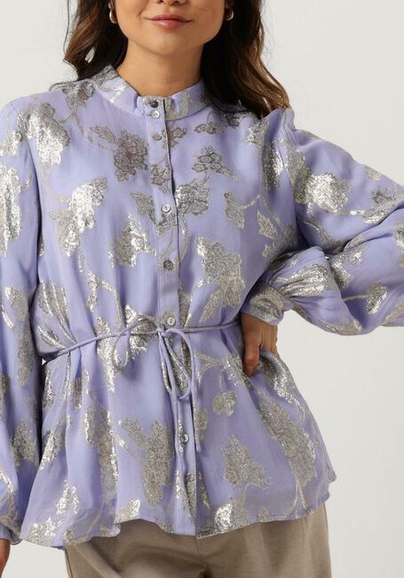 Lila BRUUNS BAZAAR Blouses JUNEBERRY CHARLOTTAS SHIRT - large