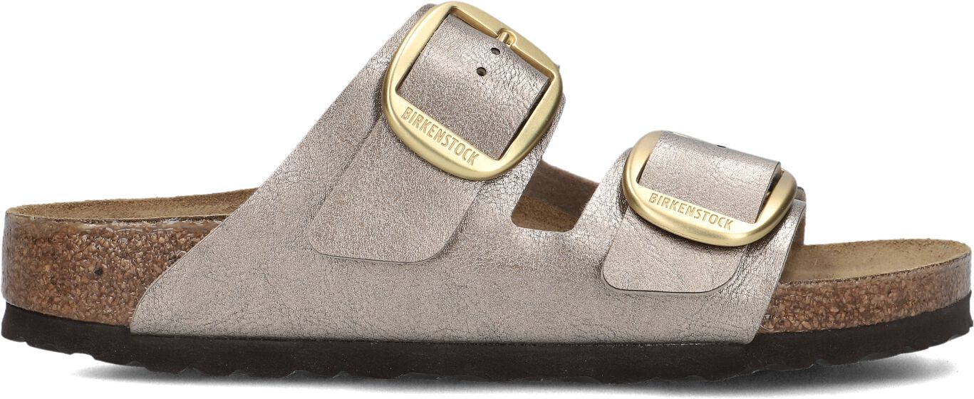 Birkenstock Slippers
Dames Arizona Birkoflor, Maat: 39, Materiaal: Leer, Kleur: Taupe