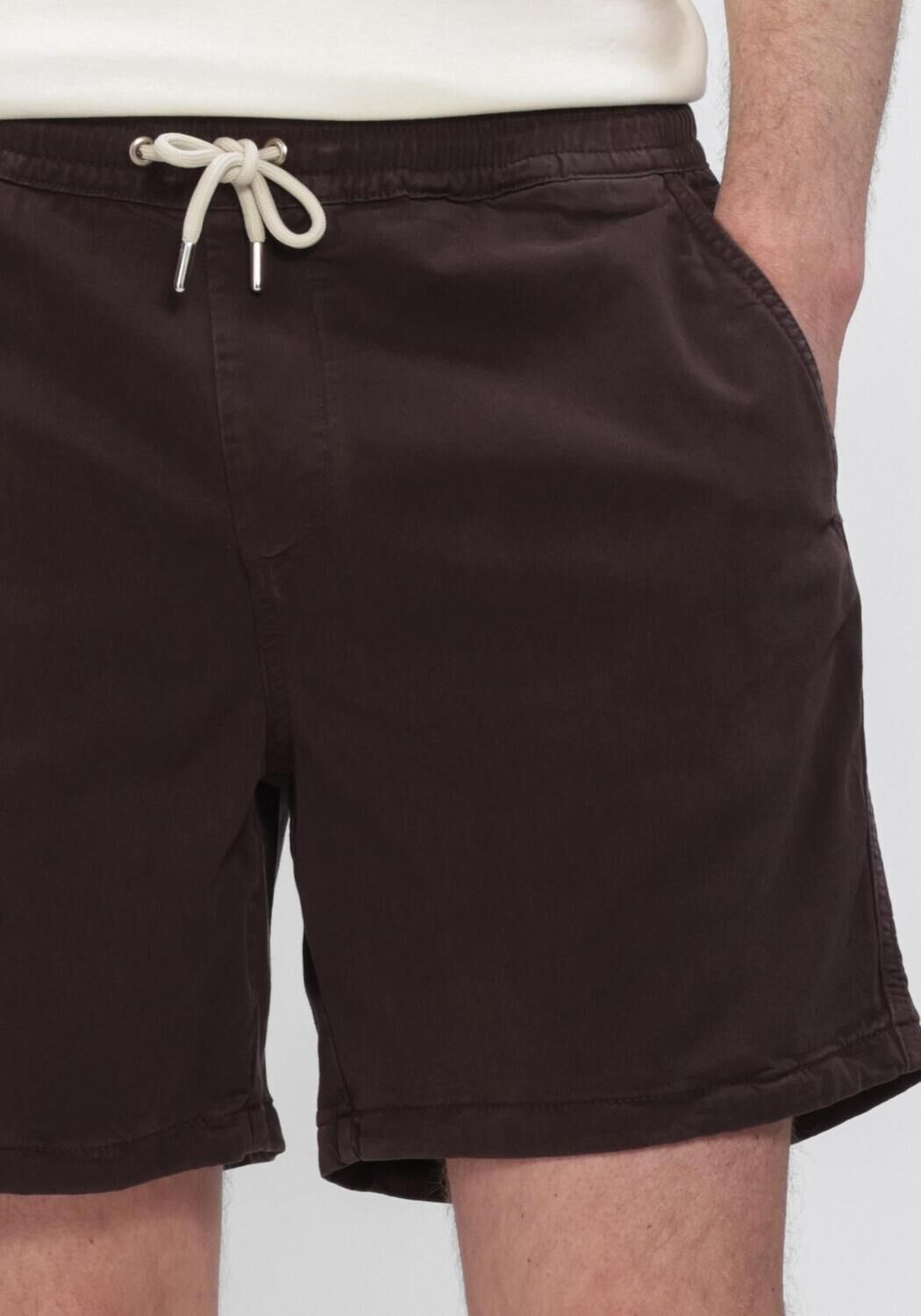 Taupe NN.07 Korte broek GREGOR SHORTS 1154 - large