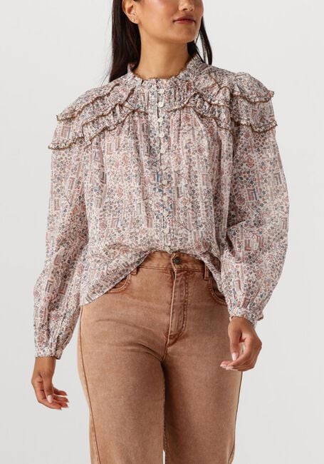 Gebroken wit MARANT ETOILE Blouses CHRISTA-GA 25AHT0681FA - large