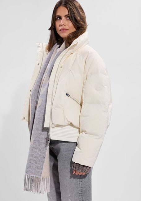 Creme MARC CAIN COLLECTION Gewatteerde jas ZC 12.09 W69 - large