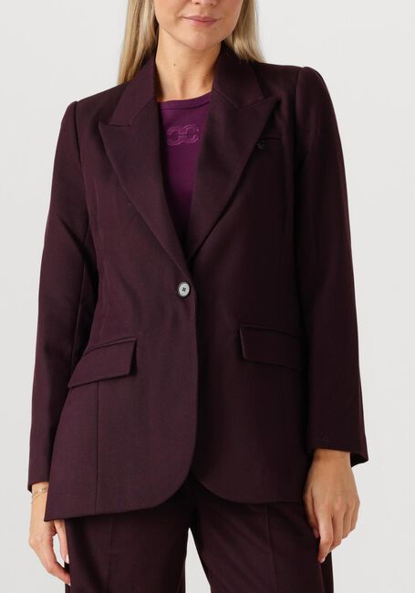 Bordeaux CO'COUTURE Blazer ALMIRA FITTED BLAZER - large