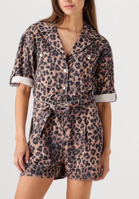 Zwarte JANICE Jumpsuit ASHER - large