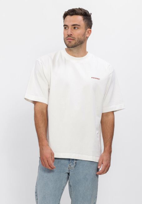 Gebroken wit POCKIES T-shirt ALARMCLOCK TEE - large