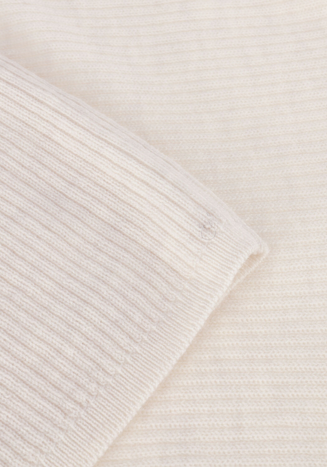 Ecru HERSKIND Blouses EVANGALISTA KNIT BLOUSE - large