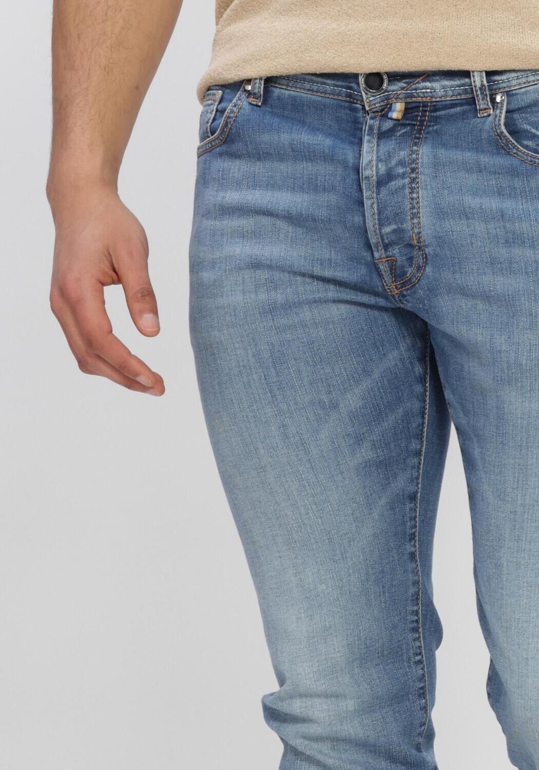 Blauwe JACOB COHEN Slim fit jeans PANT 5 PKT SLIM FIT BARD - large