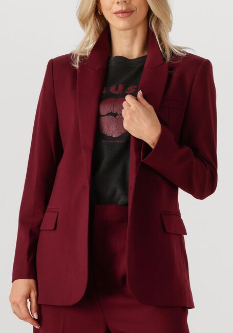 Bordeaux COPENHAGEN MUSE Blazer CMTAILOR-JA - large