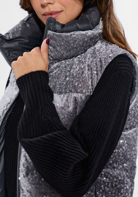 Grijze LUISA CERANO Bodywarmer 428442/4192 - large
