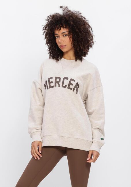 Ecru MERCER AMSTERDAM Sweater MERCER LOGO SWEAT - large
