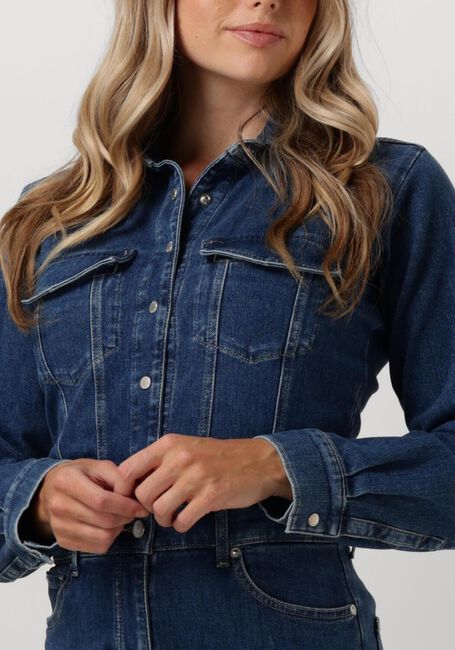 Blauwe 7 FOR ALL MANKIND Jumpsuit LUXE JUMPSUIT LADY - large