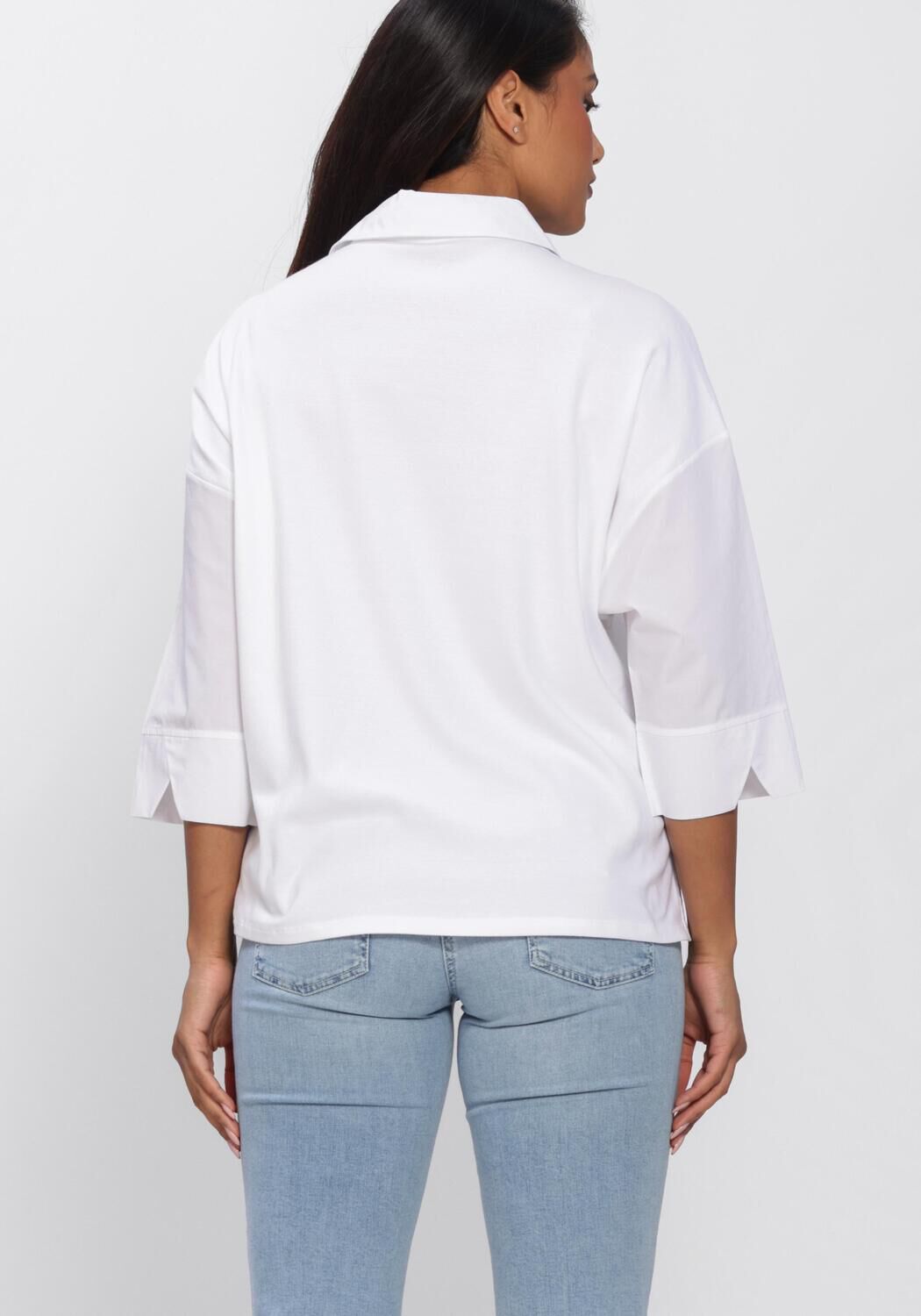 Witte MARC CAIN COLLECTION Blouses AC 55.05 J53 - large