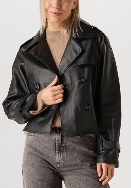 Zwarte ALTER EGO Trenchcoats FLORINE - large