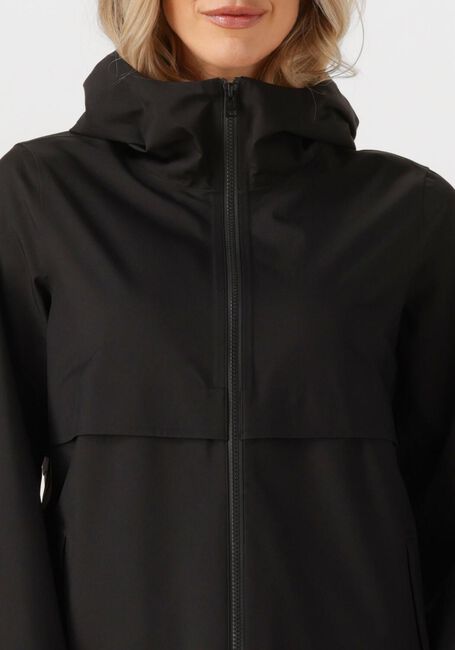 Zwarte WOOLRICH Regenjas LIGHT STRETCH PARKA - large
