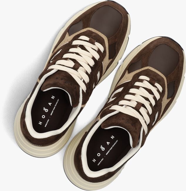 Bruine HOGAN Lage sneakers H669 ALLACCIATO H Bruine HOGAN Lage sneakers H669 ALLACCIATO H - large