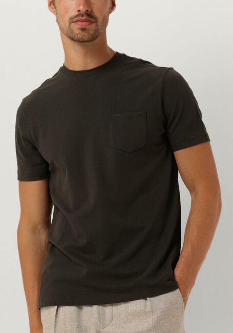Donkergroene PROFUOMO T-shirt T-SHIRT - large