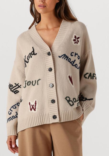Ecru MAX MARA Vest BELGIO - large