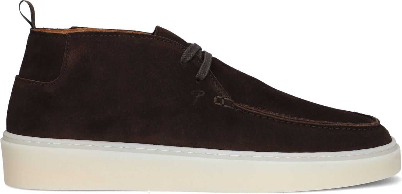 Posa Veterboots Heren Originale, Maat: 43, Materiaal: Suède, Kleur: Bruin
