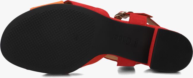 Rode GABOR Sandalen met hak 772.1 Rode GABOR Sandalen met hak 772.1 - large