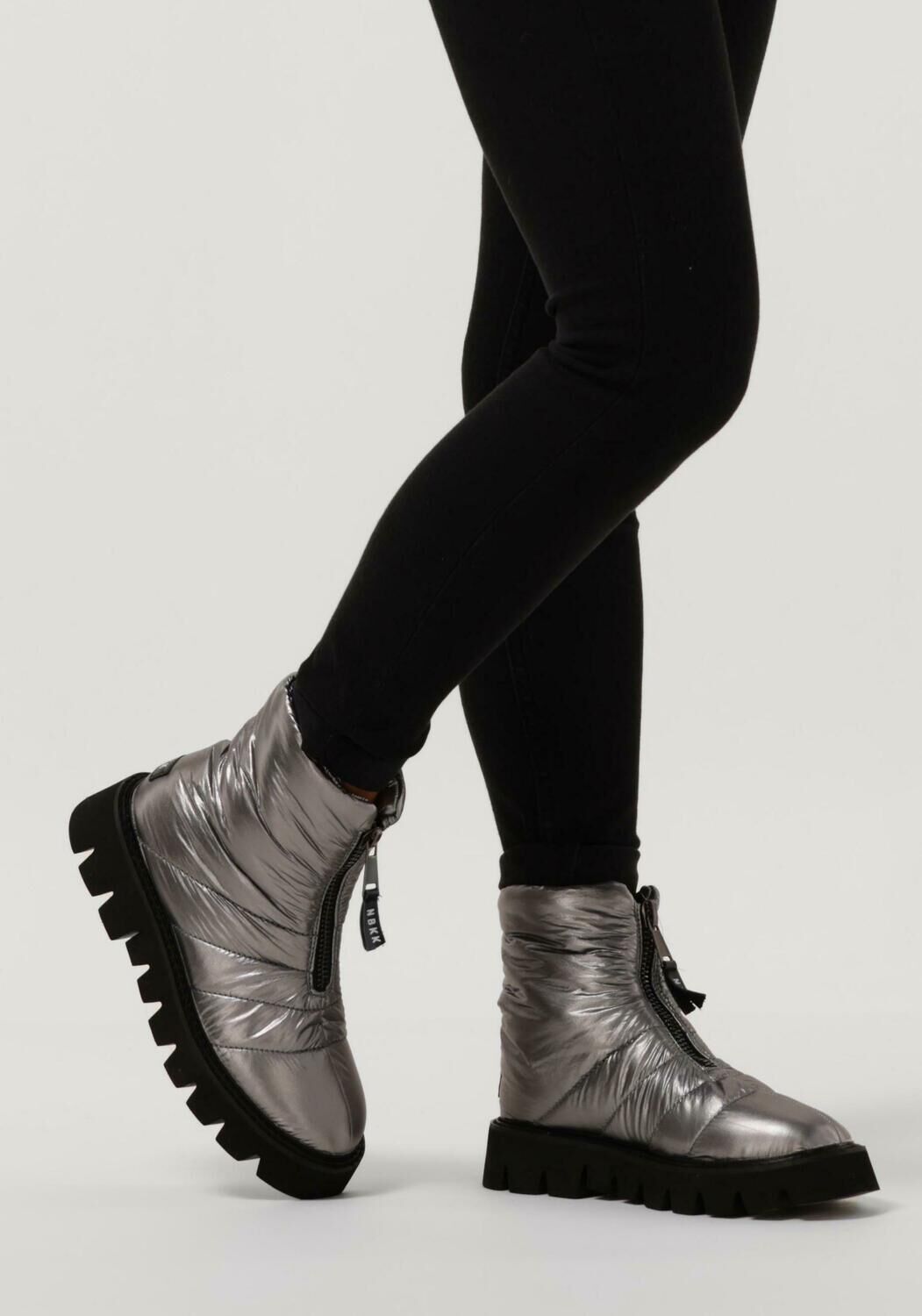 Zilveren NUBIKK Snowboots YETI BOOT - large