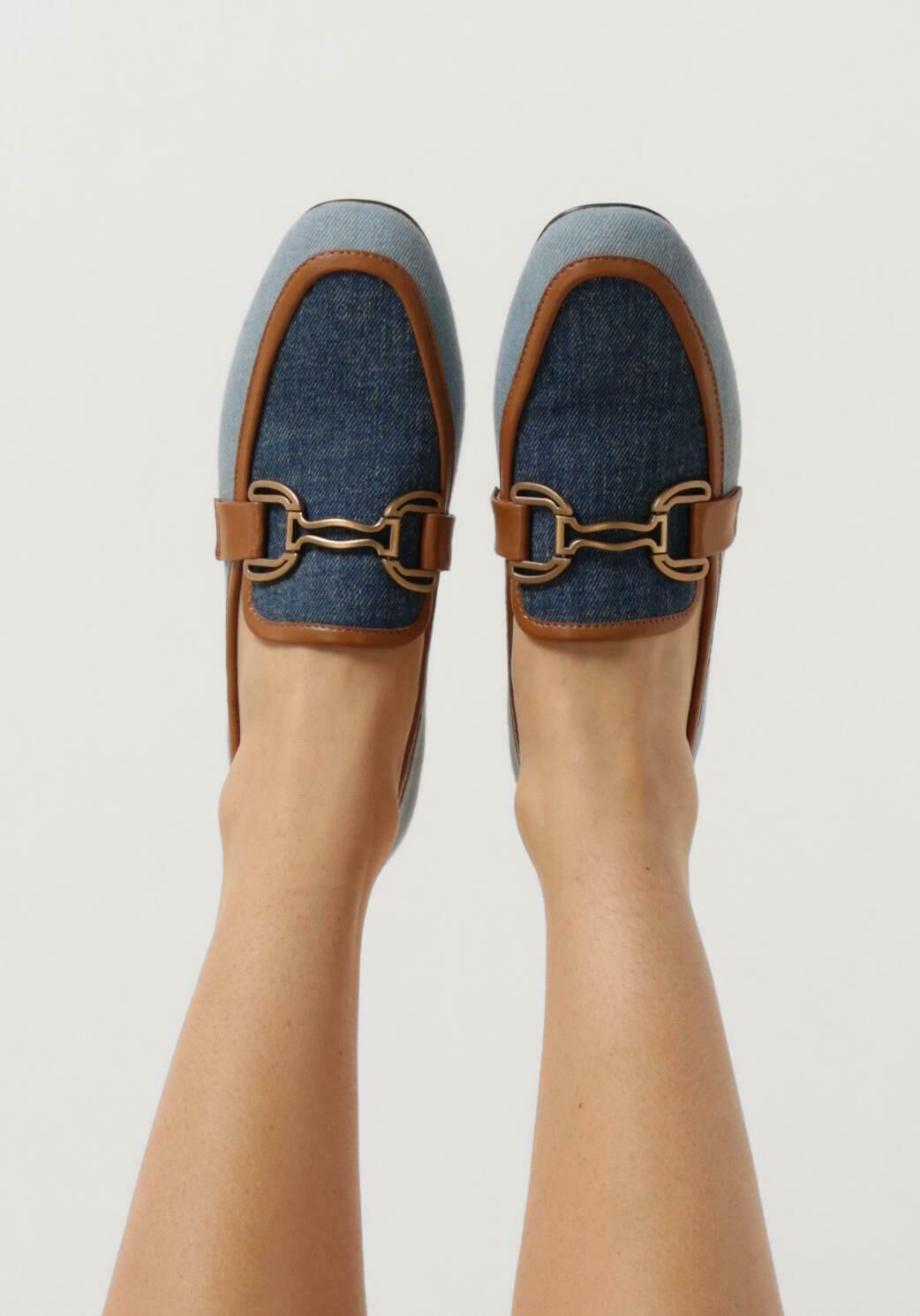 Blauwe BIBI LOU Loafers 582Z67VK - large