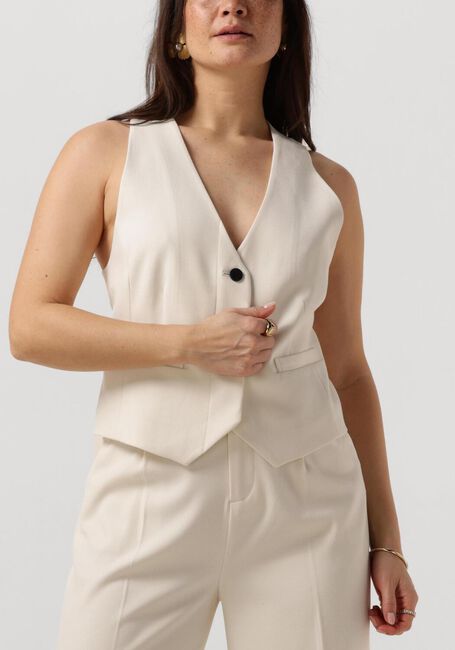 Creme COPENHAGEN MUSE Gilet CMTAILOR-WAISTCOAT - large
