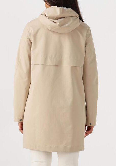 Beige WOOLRICH Regenjas LIGHT STRETCH PARKA - large