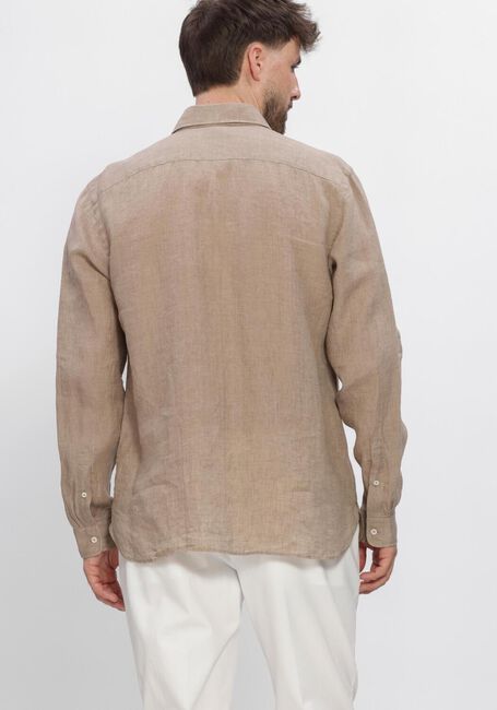 Taupe XACUS Casual overhemd 11297 422ML - large