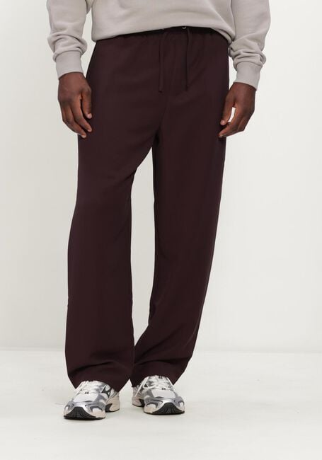 Bordeaux NEW AMSTERDAM SURF ASSOCIATION Wijde broek WORK TROUSERS - large