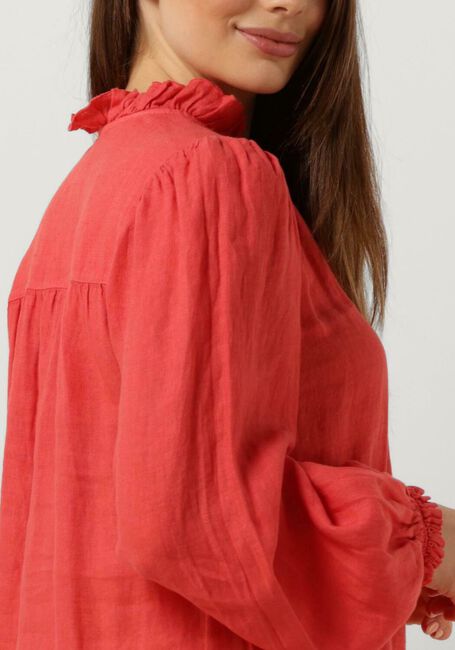 Rode BELLAMY Mini jurk KATE - large