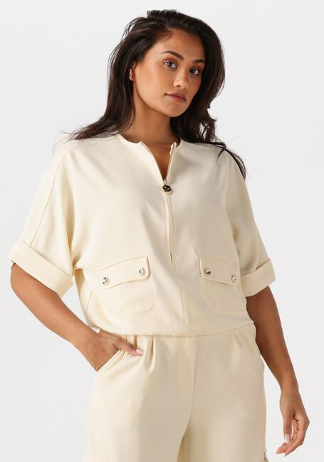 Beige CAROLINE BISS Top 1645 - large