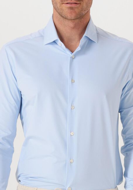 Lichtblauwe XACUS Casual overhemd ACTIVE SHIRT 558ML - large