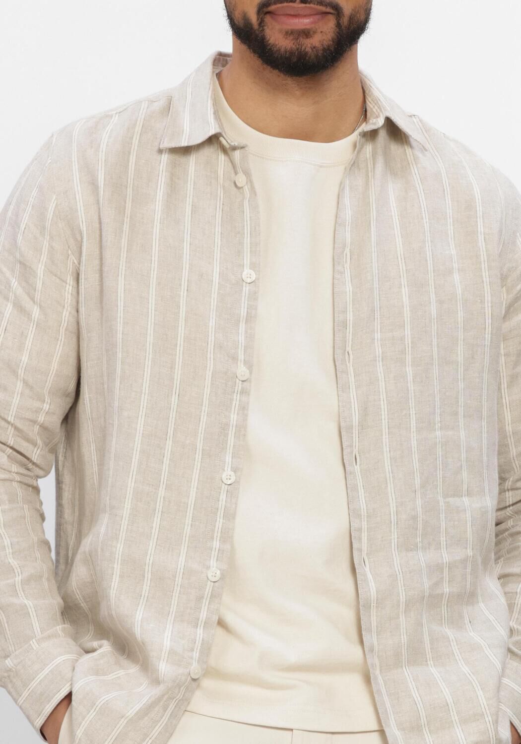 Zand NN.07 Casual overhemd ENZO SHIRT 5728 - large