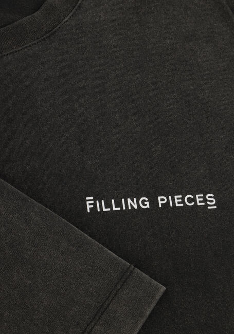 Antraciet FILLING PIECES T-shirt T-SHIRT BOXY - large