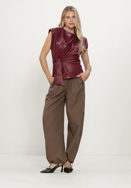 Rode CO'COUTURE Tops & T-shirts 35958 GITTCC PLEAT TOP - large