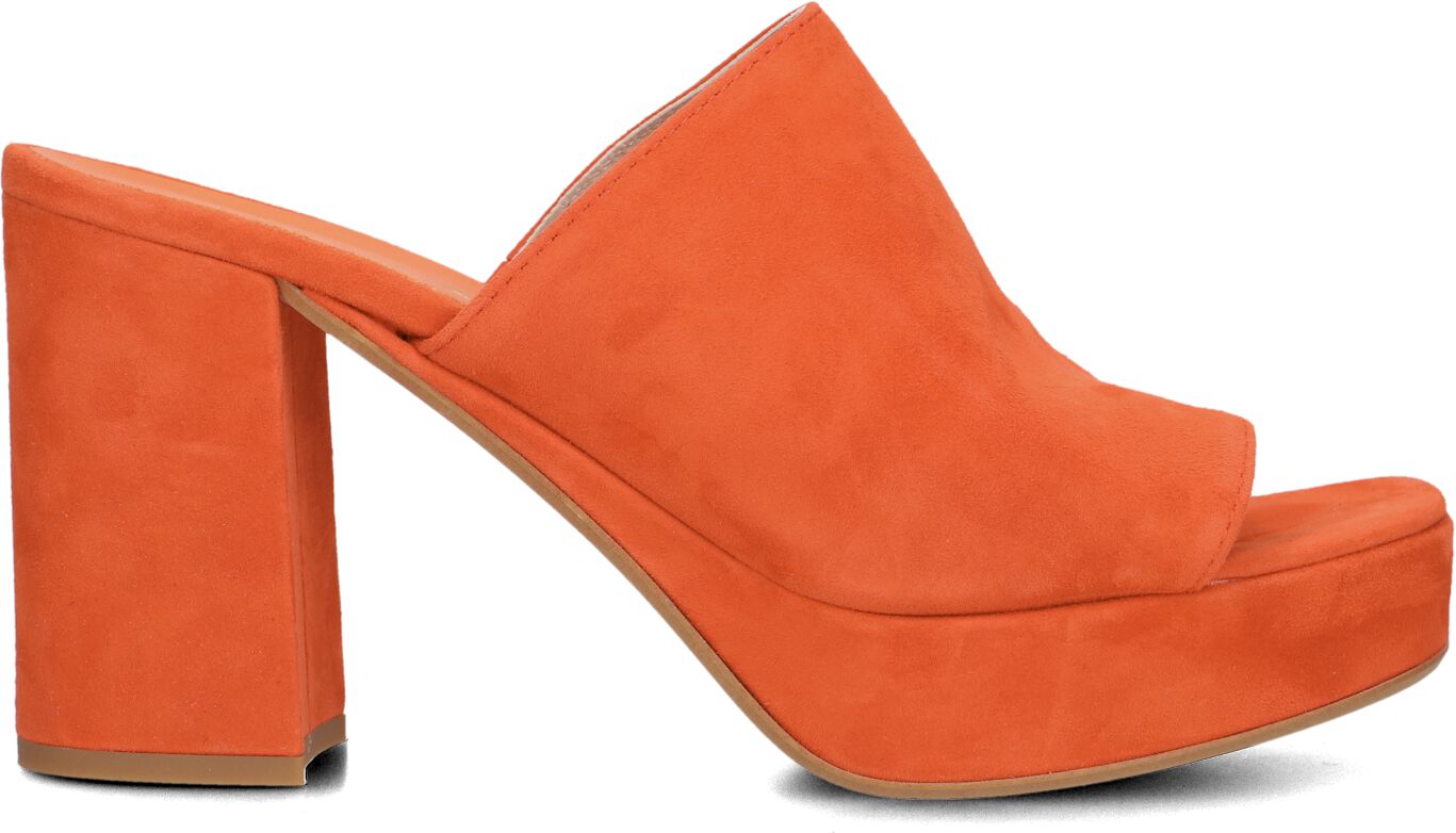 Lina Locchi Sandalen
Dames L1275, Maat: 39, Materiaal: Suède, Kleur: Oranje
