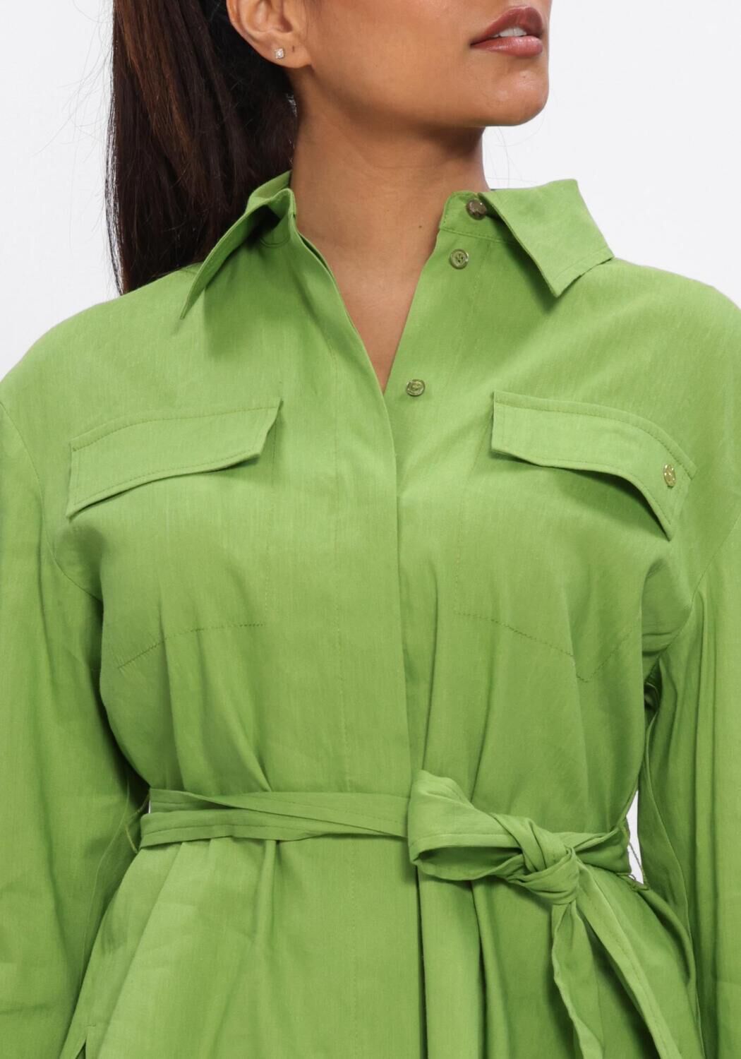 Groene MARC CAIN COLLECTION Blouses AC 51.35 W70 - large