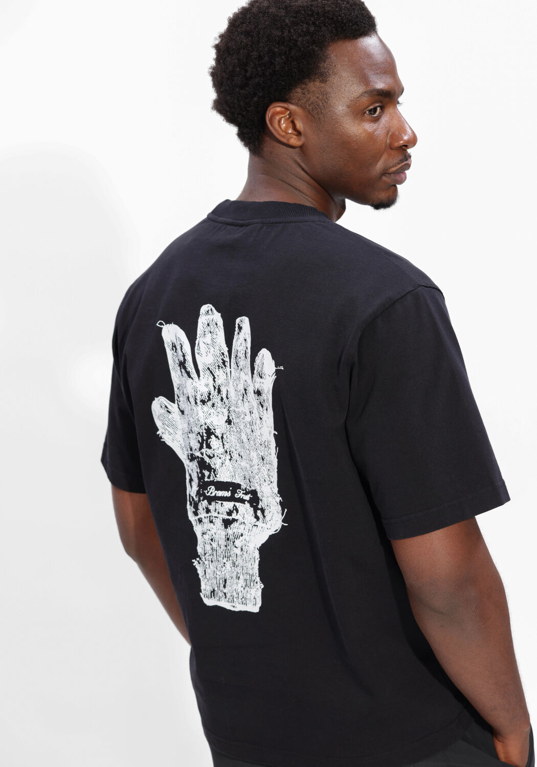 Zwarte BRAM'S FRUIT T-shirt GARDENING KIT T-SHIRT - large