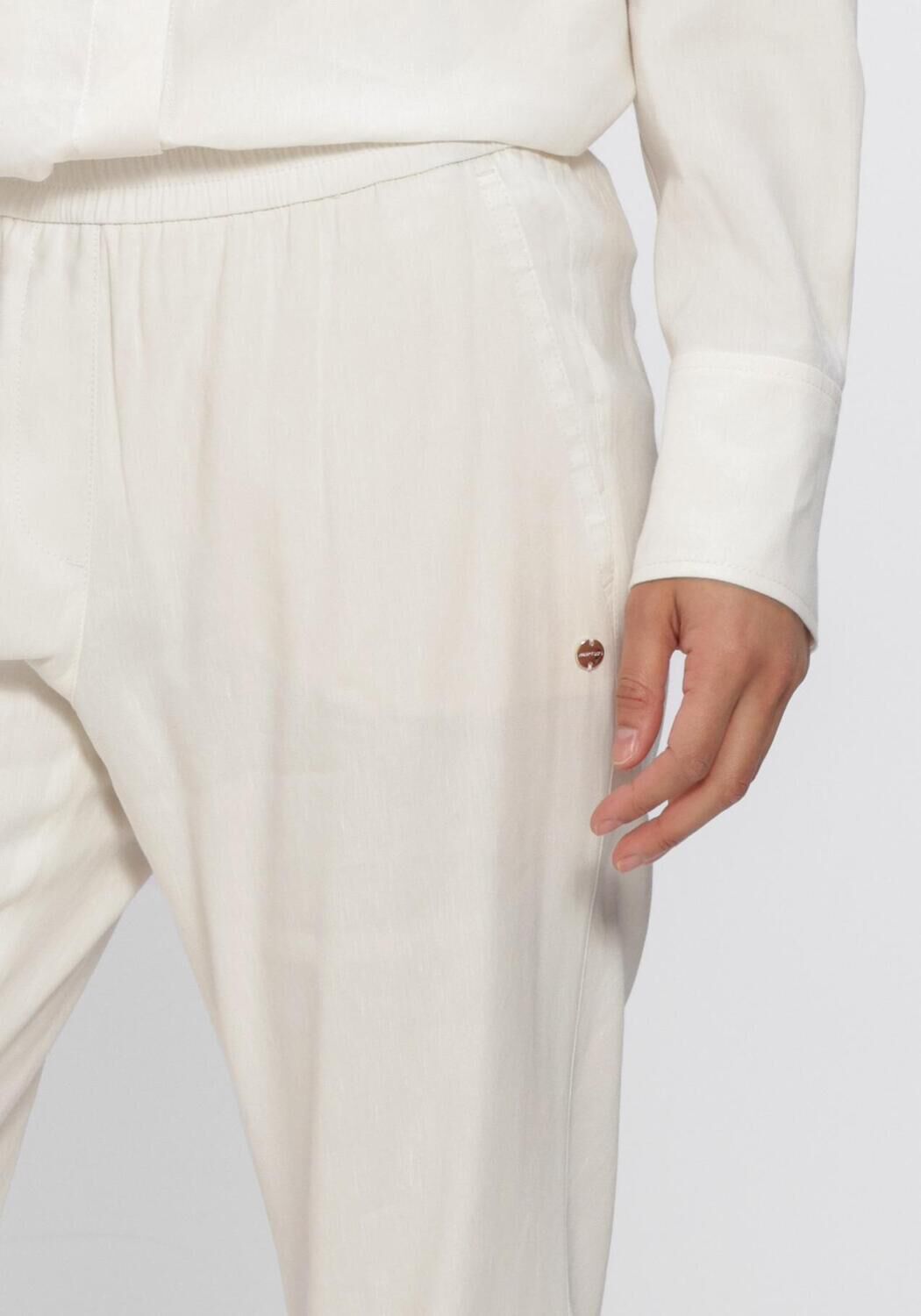 Witte MARC CAIN COLLECTION Broeken AC81.59W70 - large