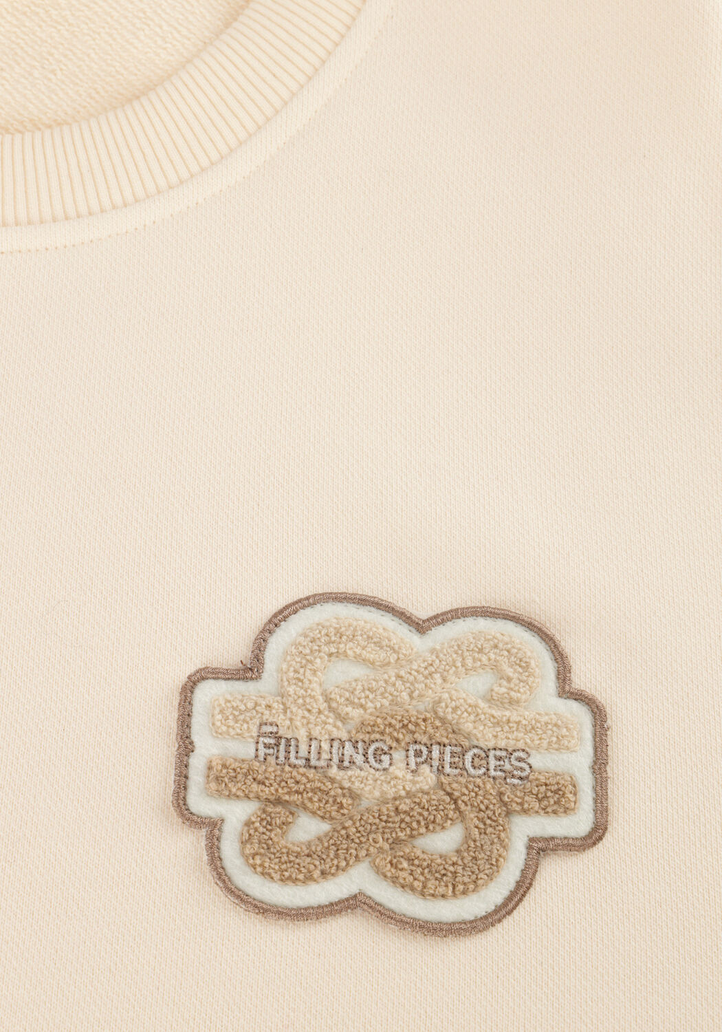 Ecru FILLING PIECES Sweater SWEATSHIRT GOWTU - large