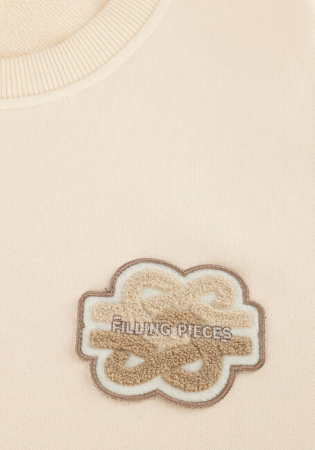 Ecru FILLING PIECES Sweater SWEATSHIRT GOWTU - large