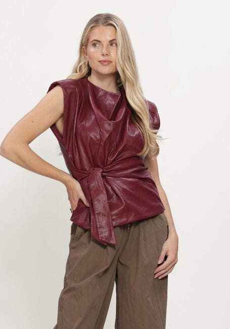 Rode CO'COUTURE Tops & T-shirts 35958 GITTCC PLEAT TOP - large