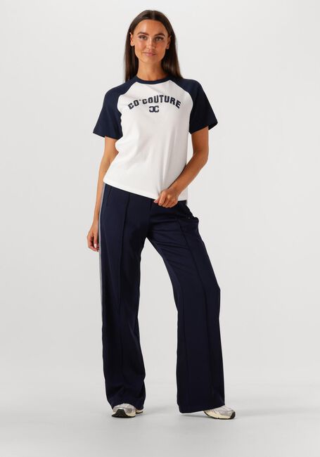 Ecru CO'COUTURE T-shirt EDGECC BLOCK TEE - large