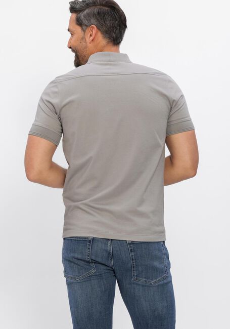 Taupe GENTI Polo POLO 3 BUTTON SS 1219 - large