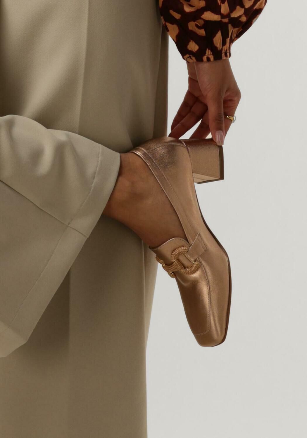 Bronzen PEDRO MIRALLES Loafers 14750 - large