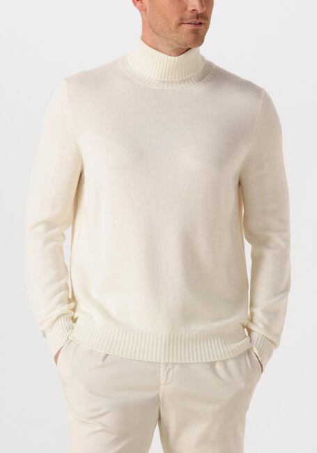 Ecru GRAN SASSO Coltrui TURTLE NECK - large