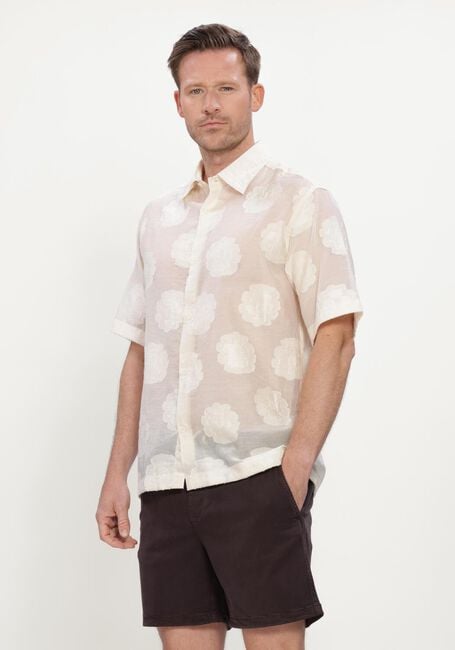Ecru NN.07 Casual overhemd FREDDY SS NO PKT 50045 - large